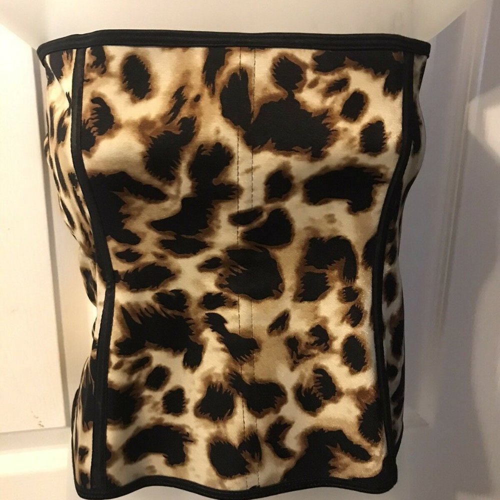 bustier Size medium Animal Print